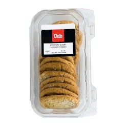 Jerry's Color Sugared 12 ct Cut Sugar Cookie