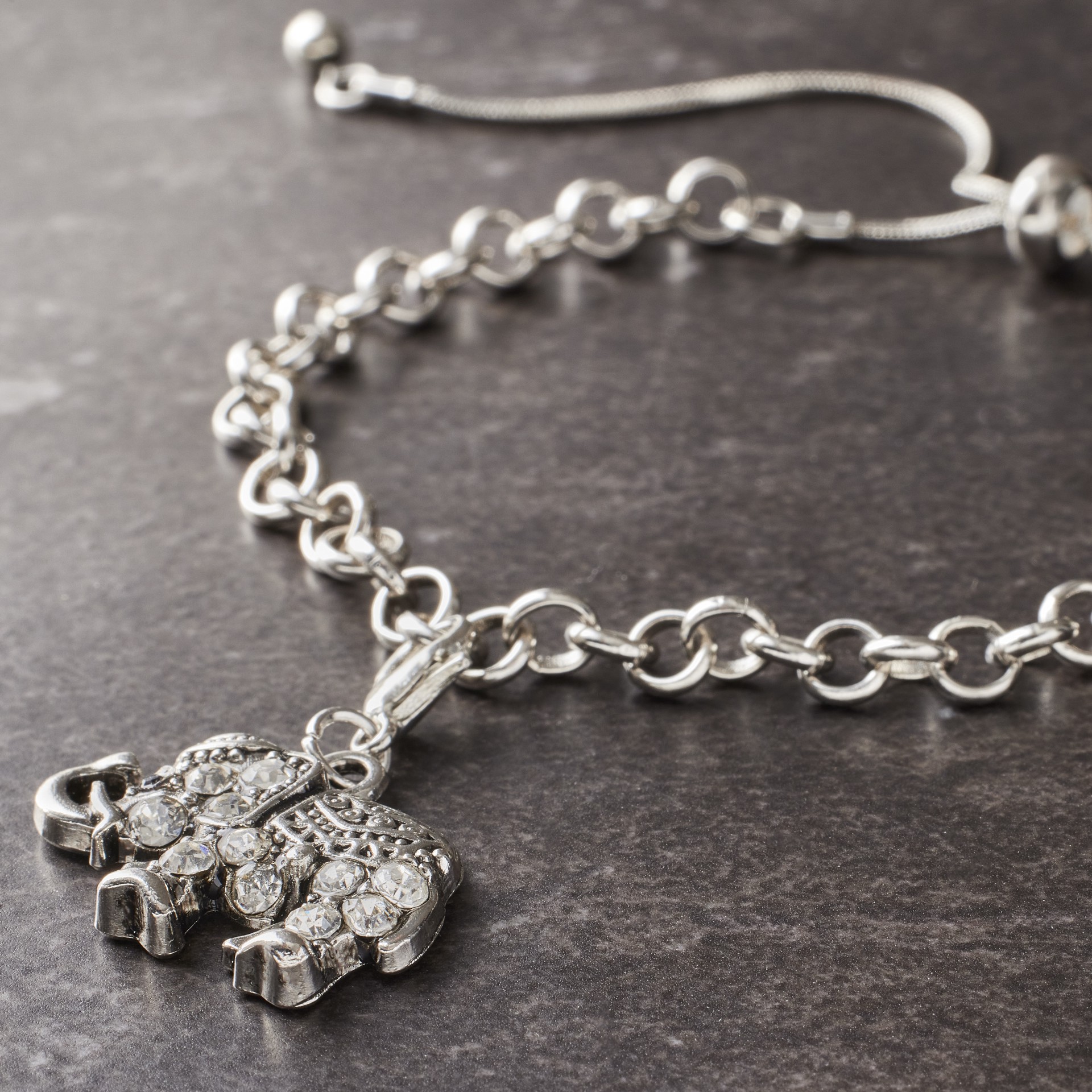 slide 2 of 2, Elephant Charm By Bead Landing, 1 ct