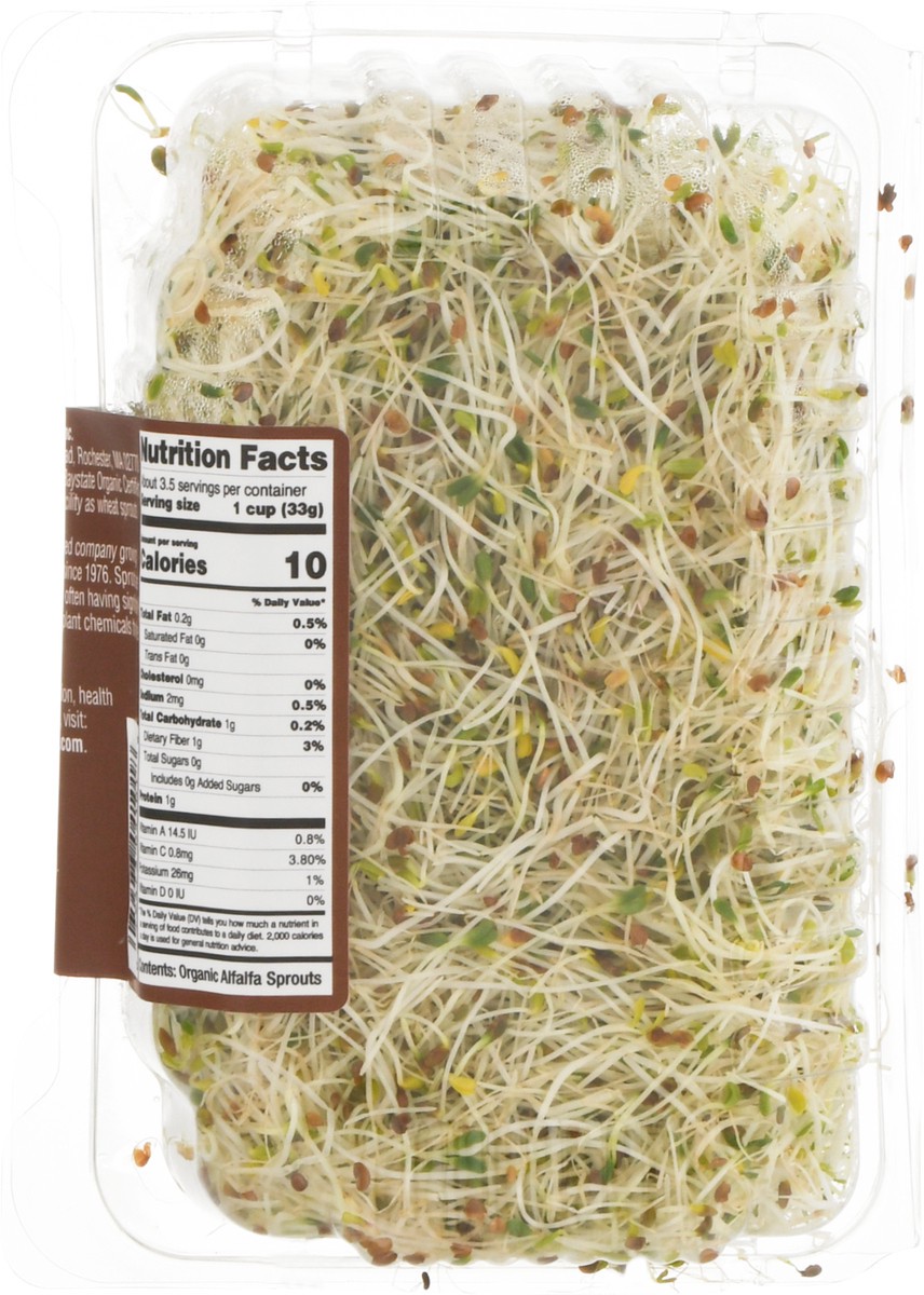 slide 3 of 9, Jonathan's Sprouts Org Alfalfa Sprouts, 1 ct