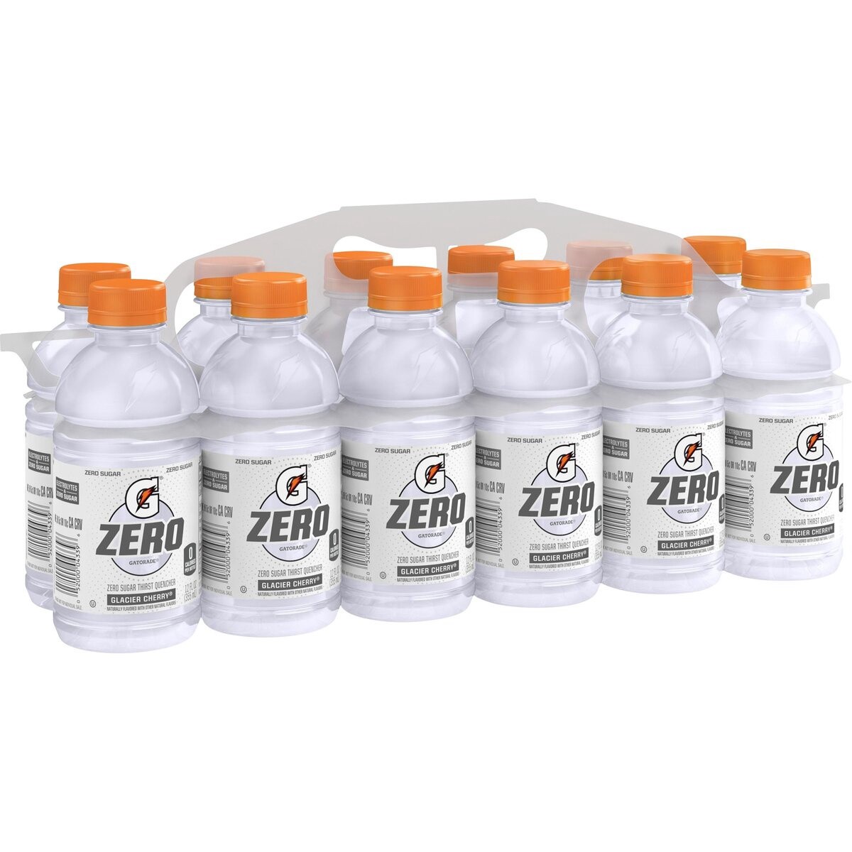 slide 1 of 4, "Gatorade Zero Glacier Cherry- 12 ct; 12 fl oz, 12 ct; 12 fl oz