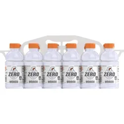 "Gatorade Zero Glacier Cherry- 12 ct; 12 fl oz