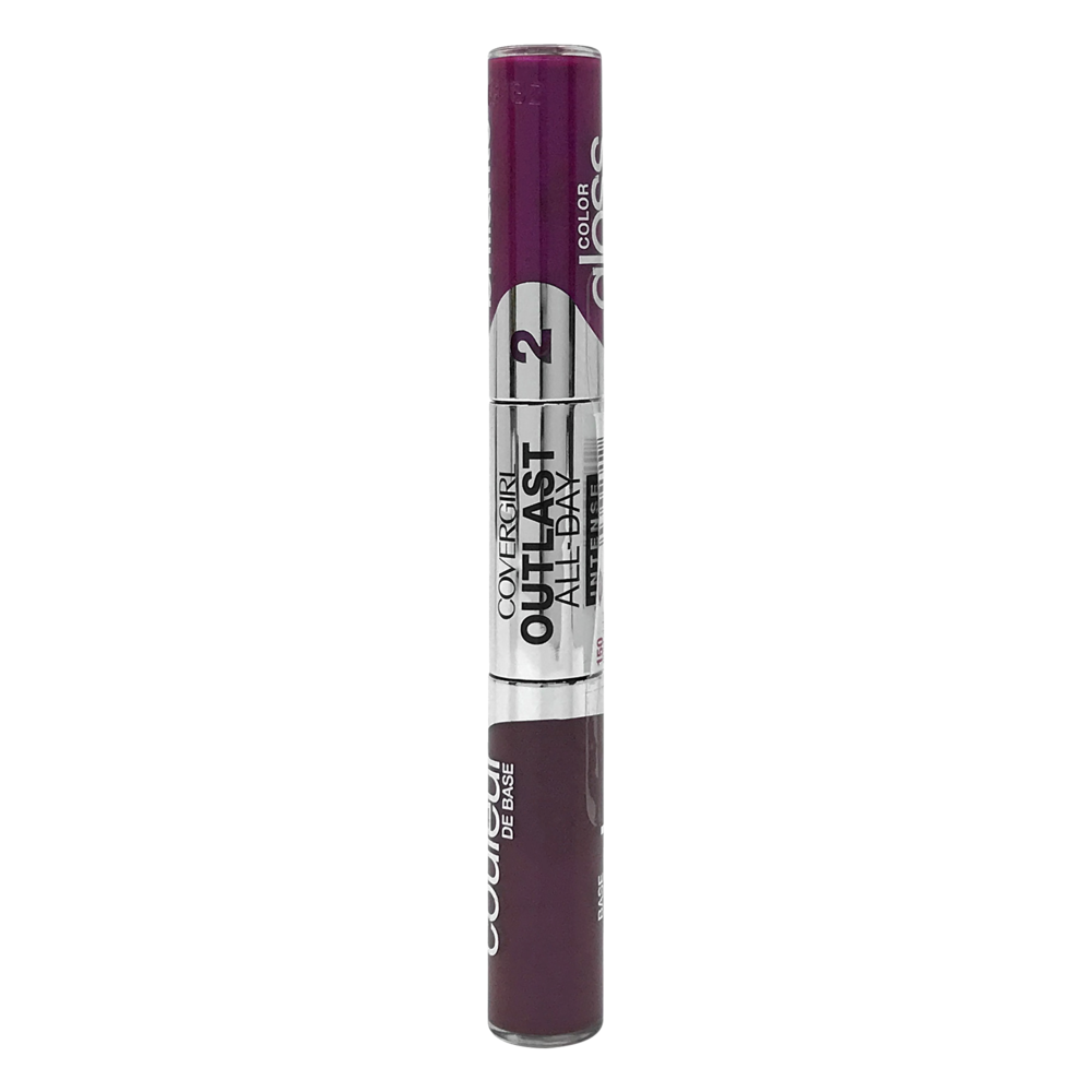 slide 1 of 2, Covergirl Outlast Lip Gloss - 150 Vivid Violet, 1 ct