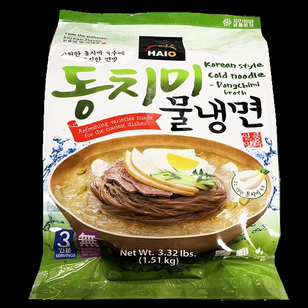 slide 1 of 1, HAIO Dongchimi Broth Cold Noodle, 3.32 lb