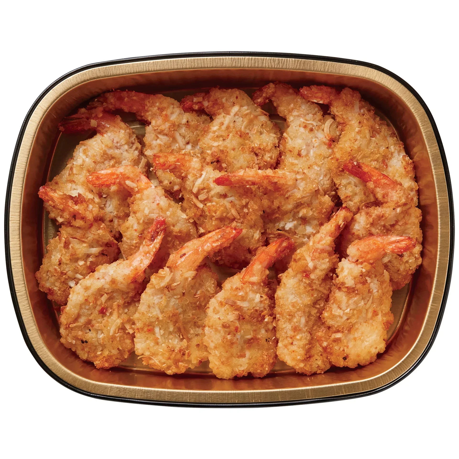 slide 1 of 1, Meal Simple by H-E-B Jumbo Coconut Shrimp - Family Size, per lb