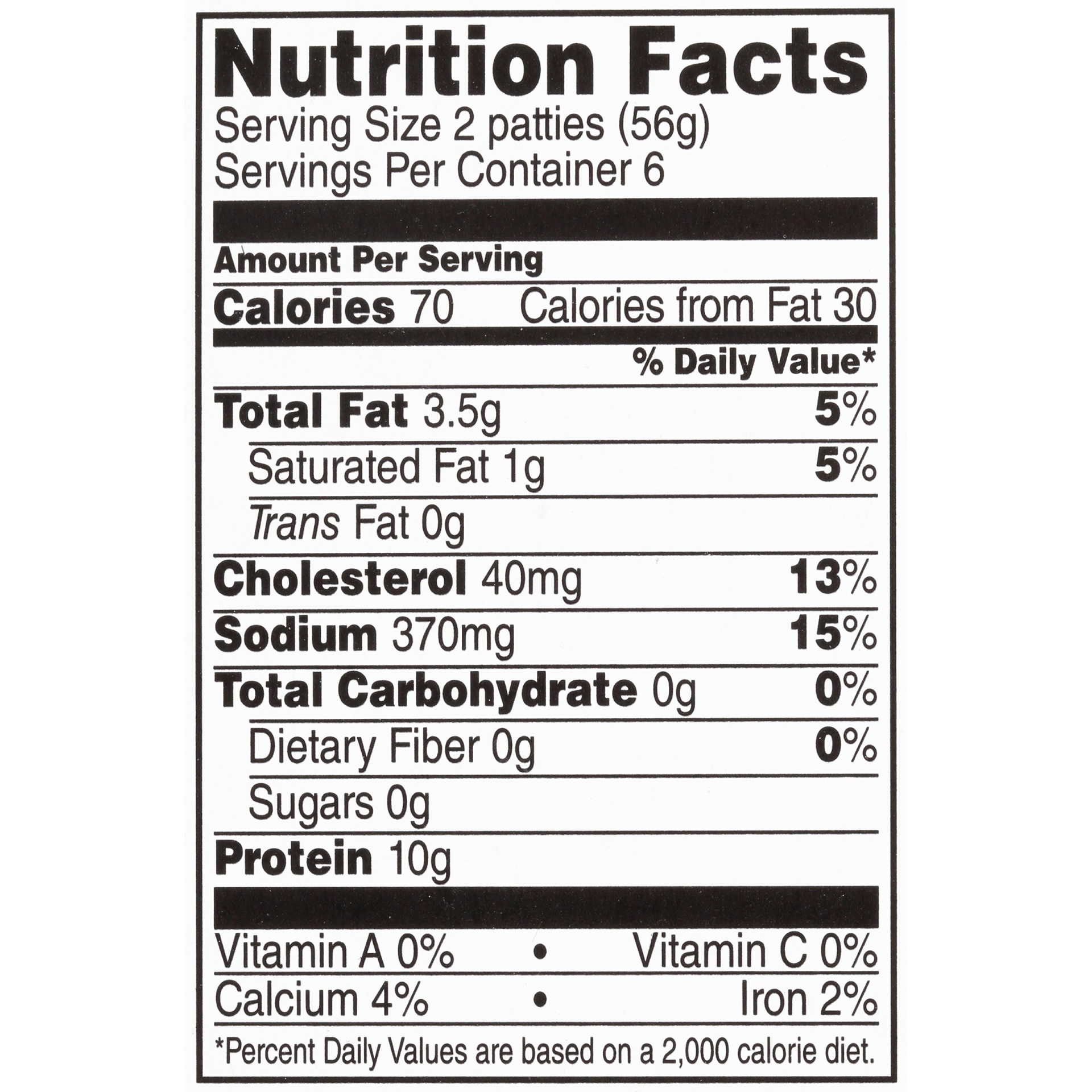 JennieO Turkey Breakfast Sausage Patties 90 Lean 12 oz Shipt