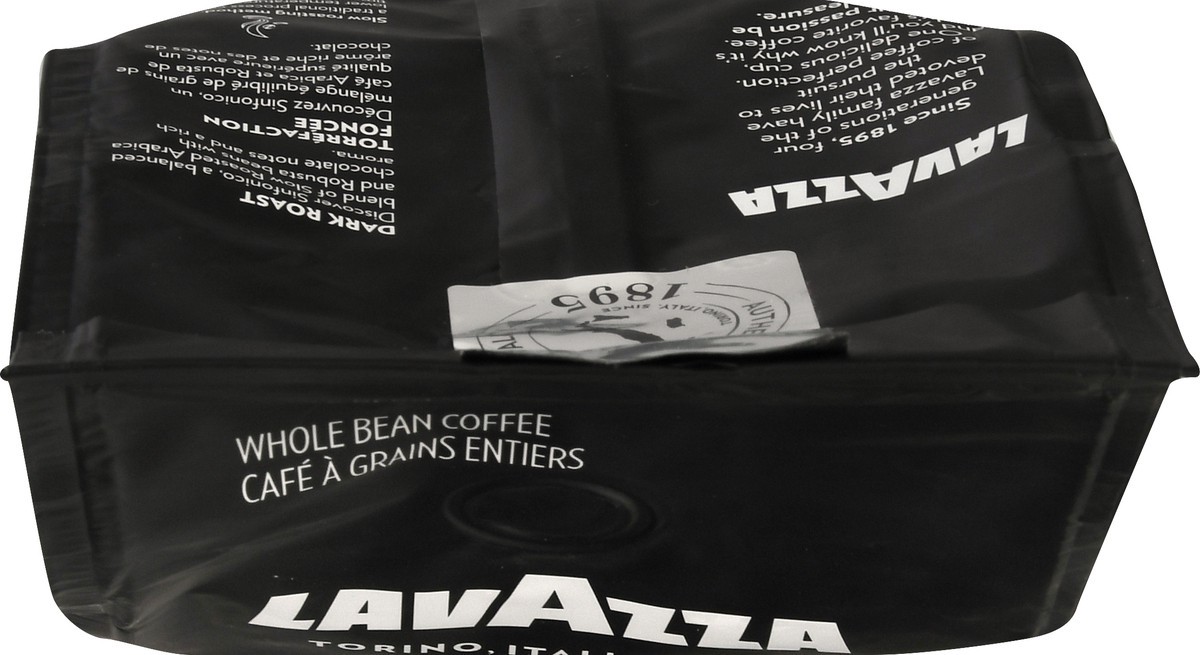 slide 9 of 9, Lavazza Dark Roasted Whole Bean Sinfonico Coffee 12 oz, 12 oz