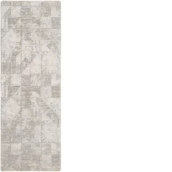Plateau Cream 24" x 71" Runner Rug