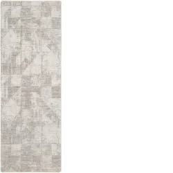 Plateau Cream 24" x 71" Runner Rug