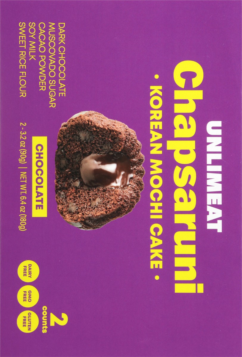 slide 3 of 12, Unlimeat Cake Chapsaruni Chocolate Mochi - 6.4 OZ, 2 ct; 6.4 oz