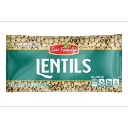 Our Family Vegs Bean Lentil