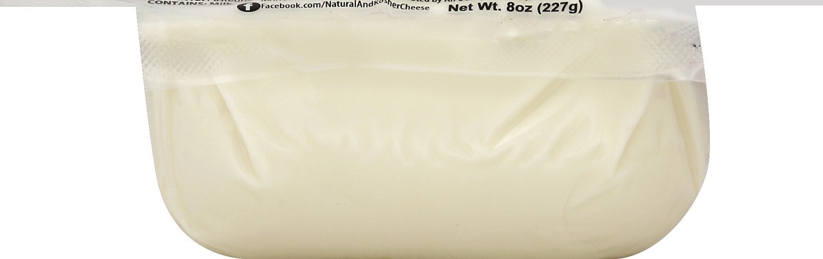 slide 2 of 5, Natural & Kosher Natural Kosher Fresh Mozzarella - 8 oz, 8 oz