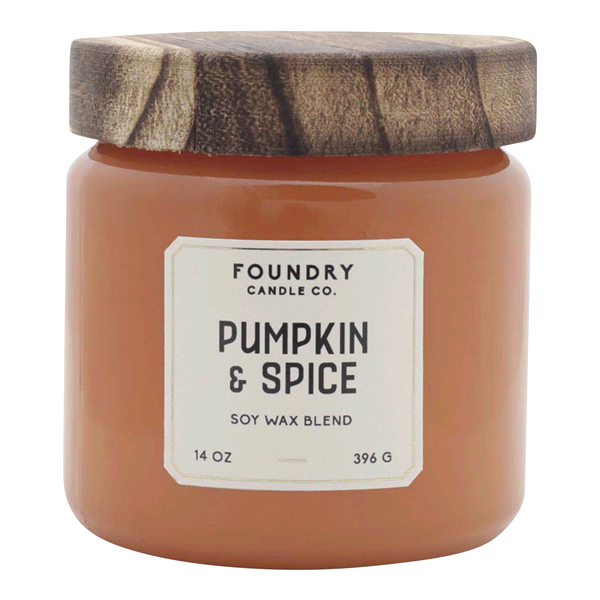 slide 1 of 1, Paddywax Jar Candle Autumn Orange, 1 ct