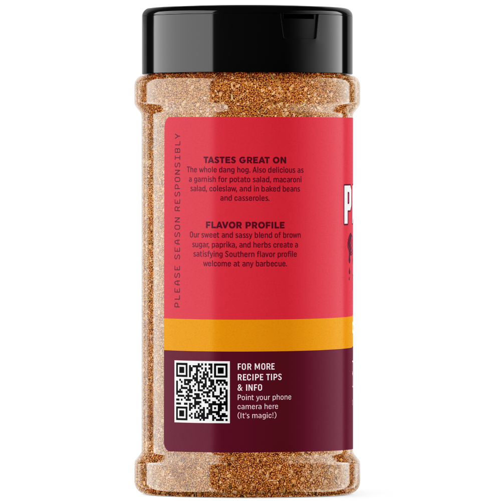 slide 5 of 6, Fire & Smoke Society Sweet Preacher Pork Rub 11.9 oz, 11.9 oz