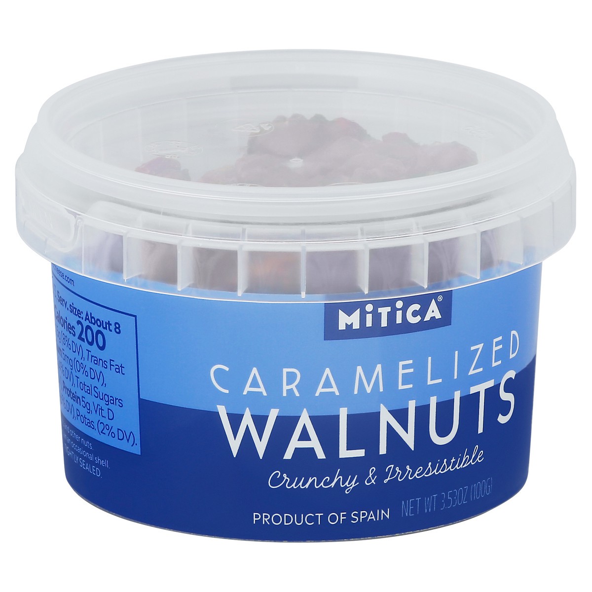 slide 2 of 9, Mitica Crunchy & Irresistible Caramelized Walnuts 3.53 oz, 3.53 oz