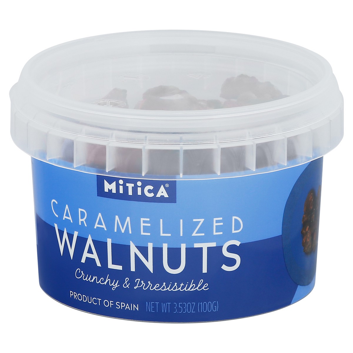 slide 5 of 9, Mitica Crunchy & Irresistible Caramelized Walnuts 3.53 oz, 3.53 oz