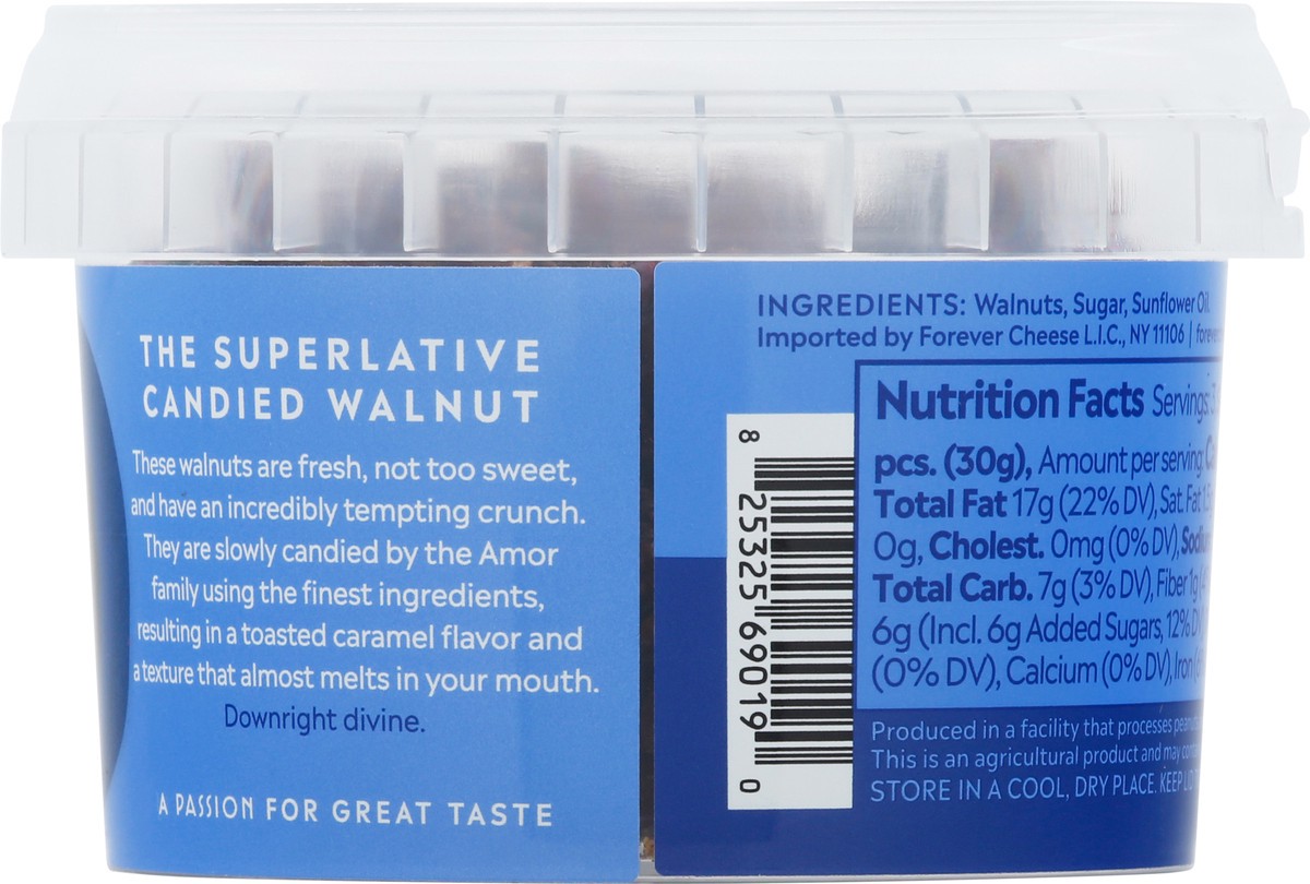 slide 3 of 9, Mitica Crunchy & Irresistible Caramelized Walnuts 3.53 oz, 3.53 oz