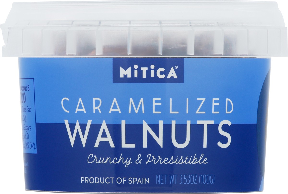 slide 1 of 9, Mitica Crunchy & Irresistible Caramelized Walnuts 3.53 oz, 3.53 oz
