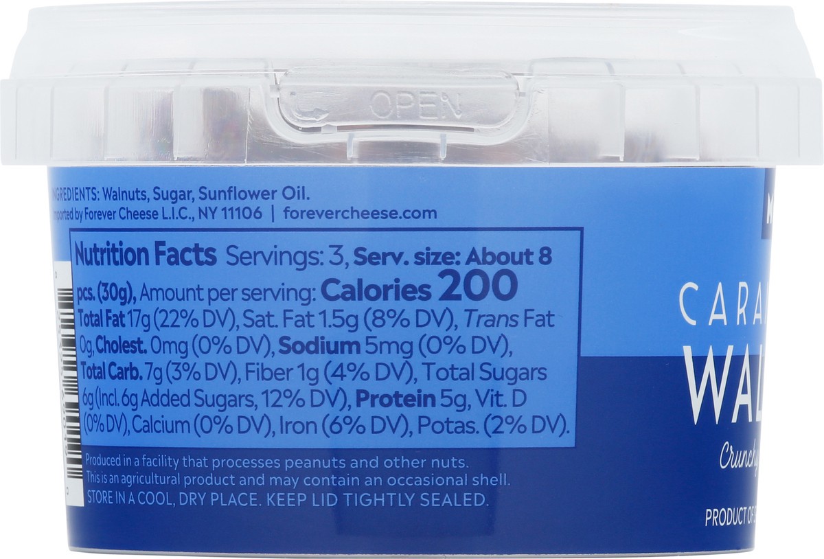 slide 7 of 9, Mitica Crunchy & Irresistible Caramelized Walnuts 3.53 oz, 3.53 oz