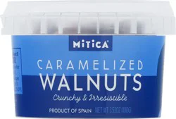 Mitica Crunchy & Irresistible Caramelized Walnuts 3.53 oz