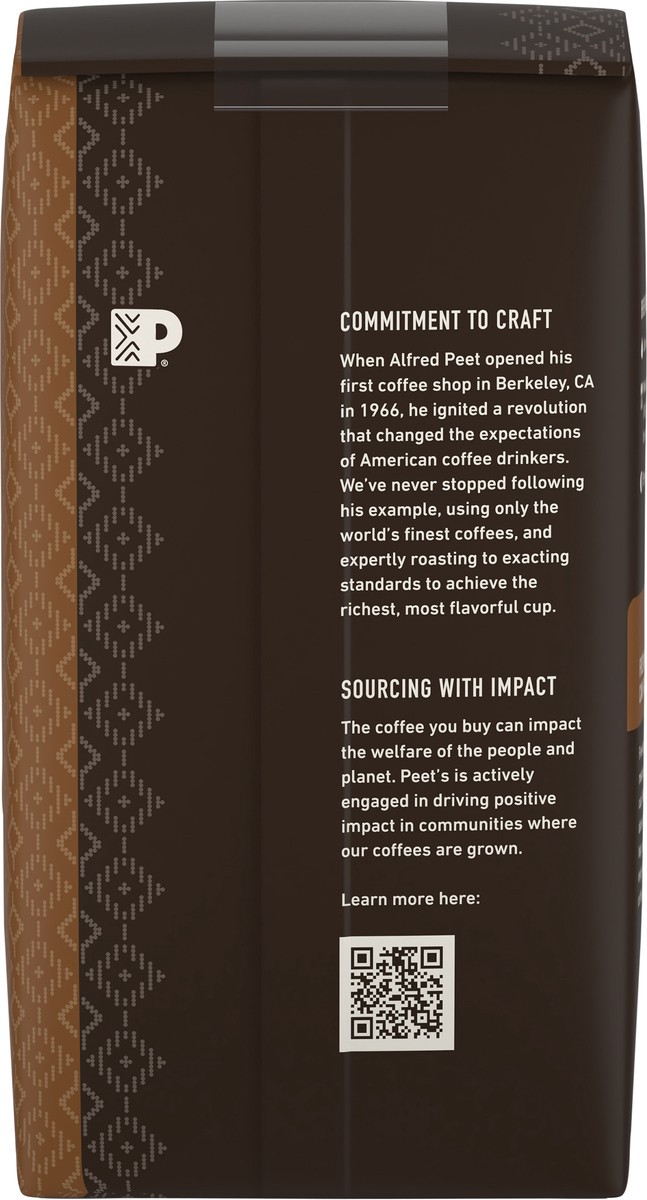 slide 3 of 9, Peet's Coffee, Major Dickason's Blend, Dark Roast Whole Bean Coffee - 10.5oz Bags, 10.5 oz