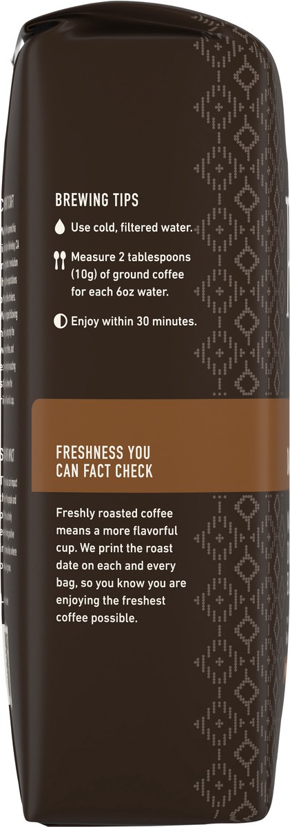 slide 8 of 9, Peet's Coffee, Major Dickason's Blend, Dark Roast Whole Bean Coffee - 10.5oz Bags, 10.5 oz
