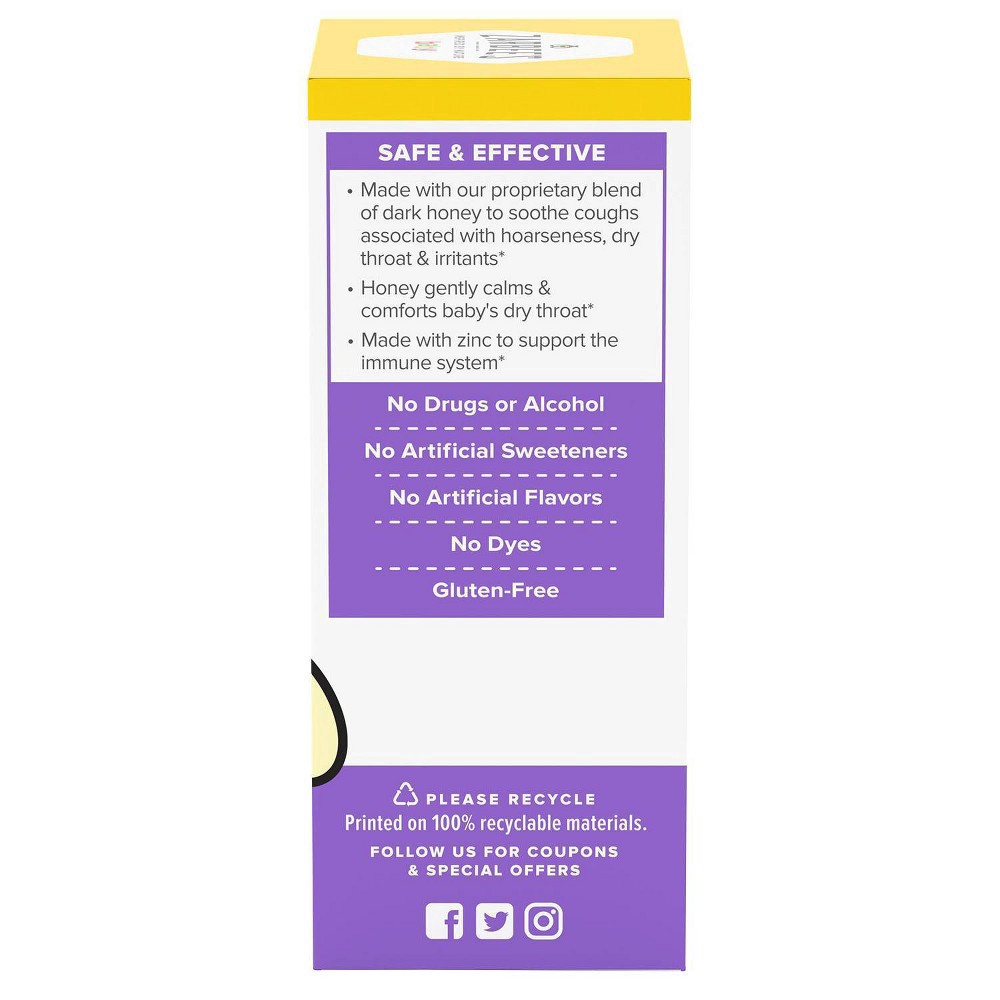 slide 10 of 15, Zarbee's Naturals Baby Cough Syrup + Immune with Honey & Zinc, Natural Cherry Flavor, 2 Fl Oz, 2 fl oz