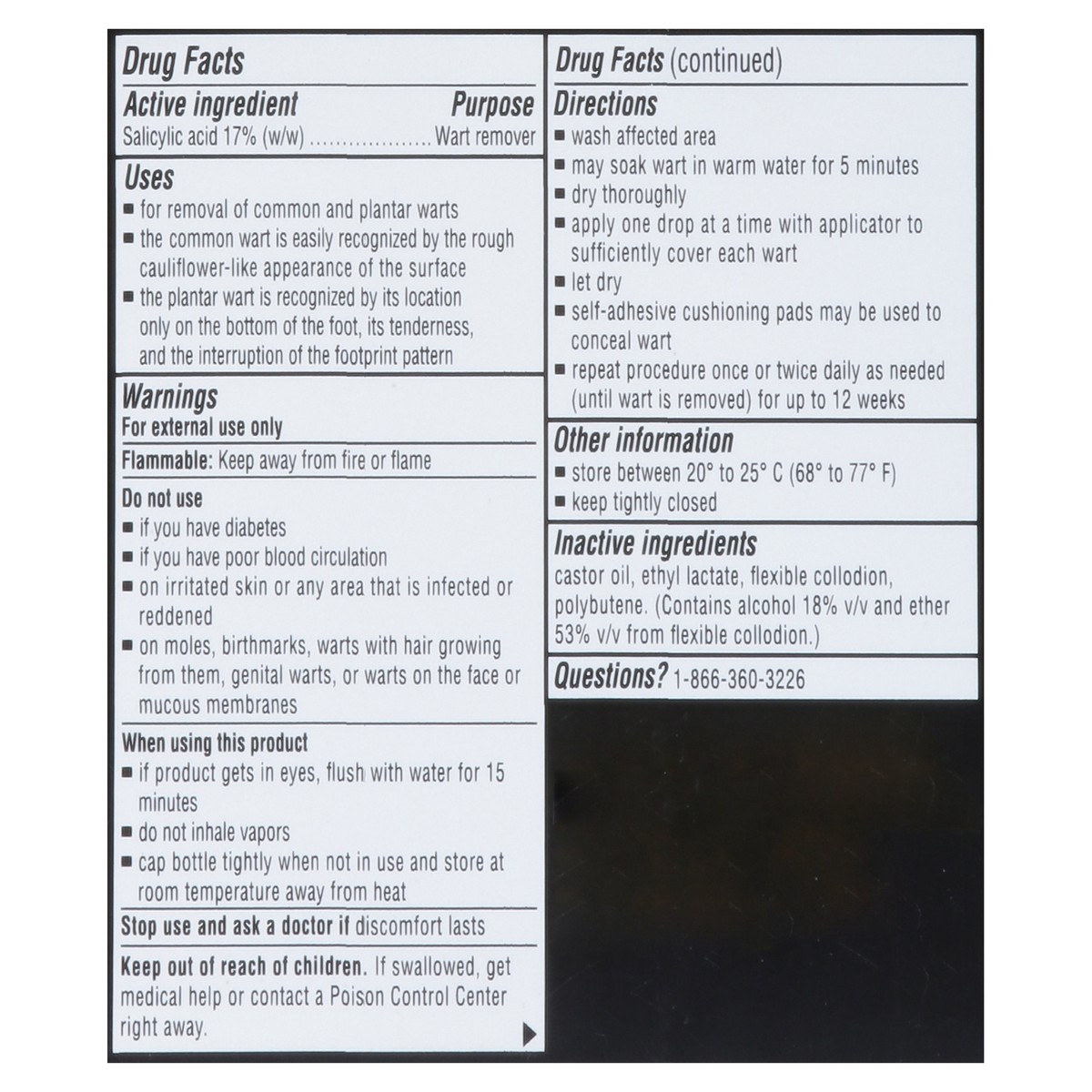 slide 7 of 15, Dr. Scholl's Maximum Strength Fast Acting Liquid Plantar Wart Remover 20 ea, 20 ct