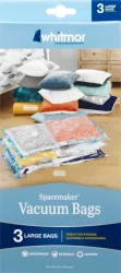 Whitmor Large Spacemaker Vacuum Bags