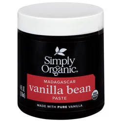 Simply Organic Madagascar Vanilla Bean Paste 4 fl oz