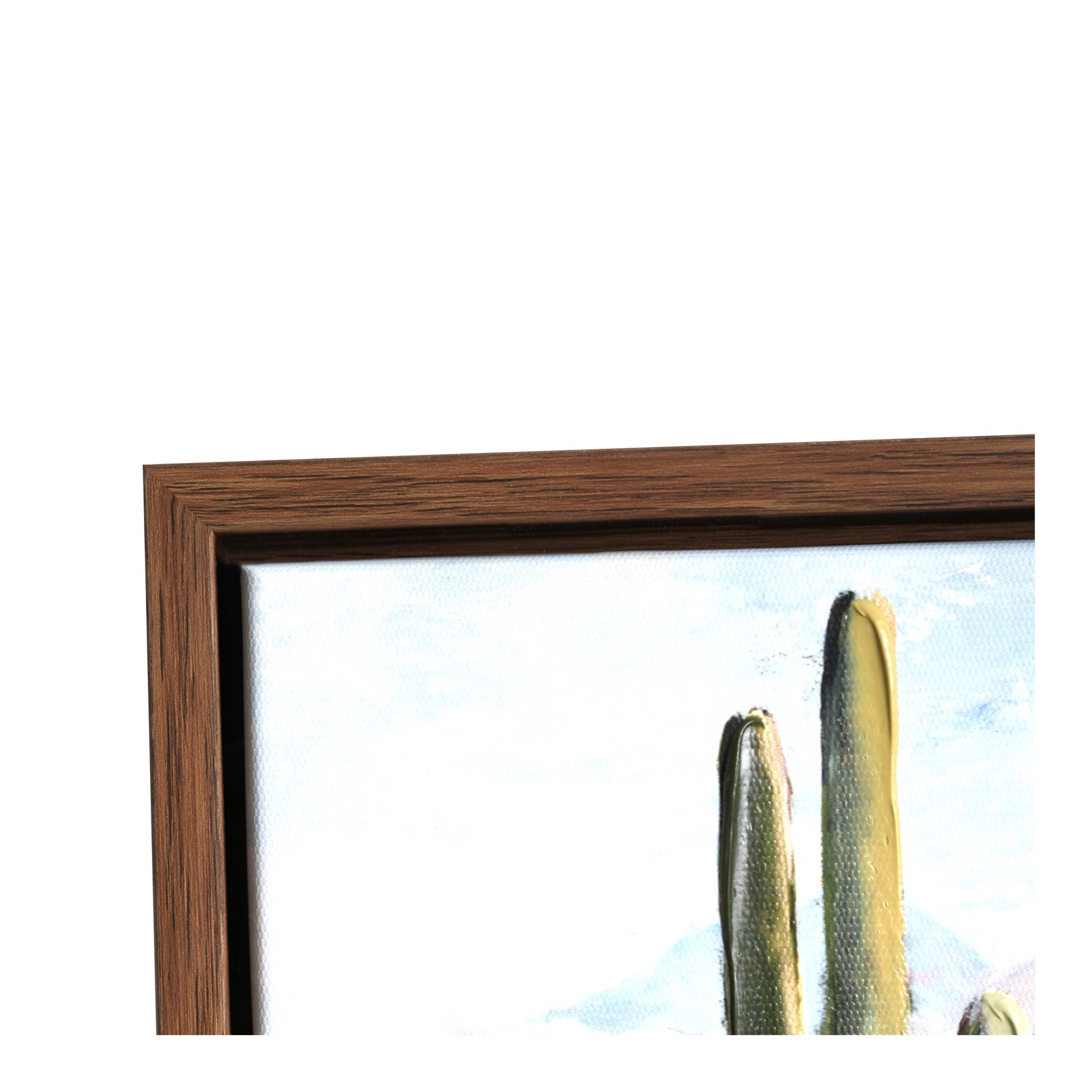 slide 3 of 5, 10" Cactus Canvas Wall Art By Ashland, 8 in x 10 in
