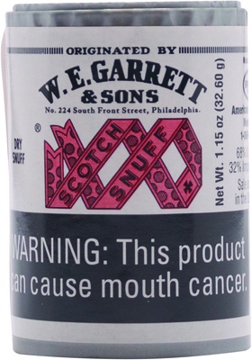 slide 1 of 1, Garrett Pkt Can, 1 oz