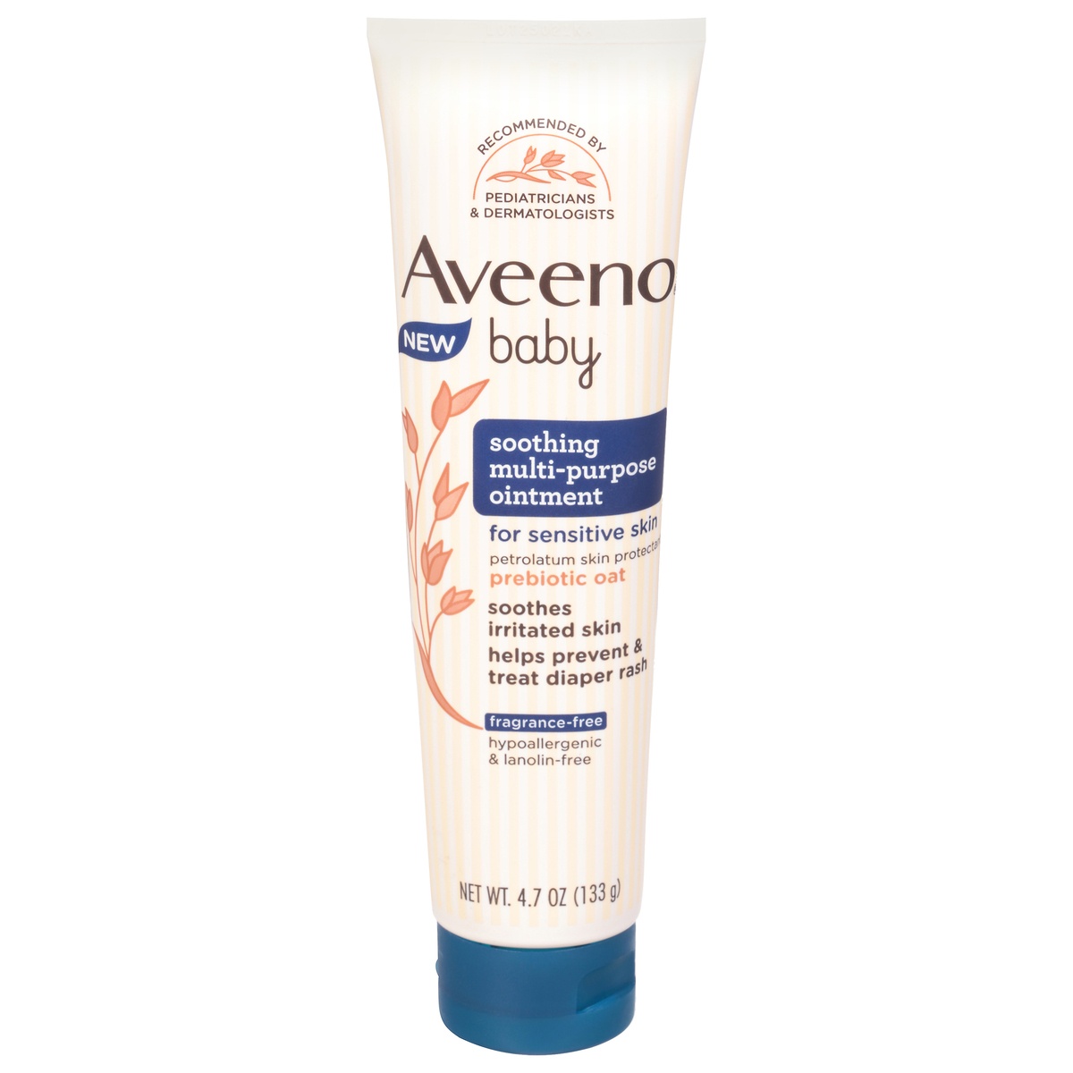 Aveeno Baby Soothing MultiPurpose Diaper Rash Ointment for Sensitive