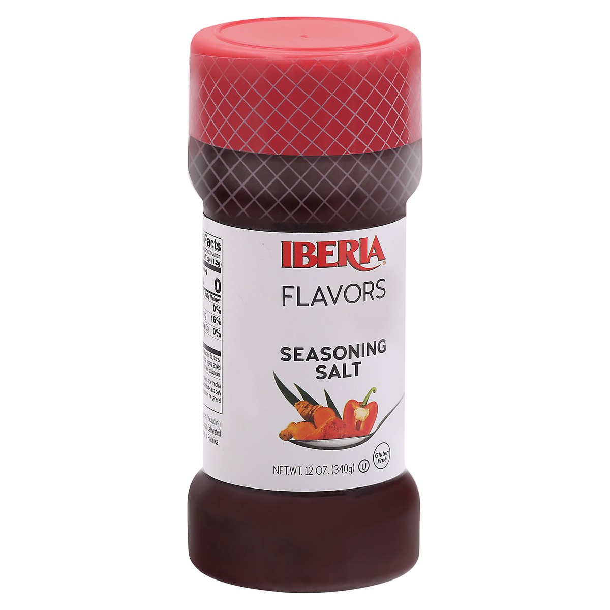 slide 7 of 9, Iberia Flavors Gluten Free Seasoning Salt - 12 oz, 12 oz