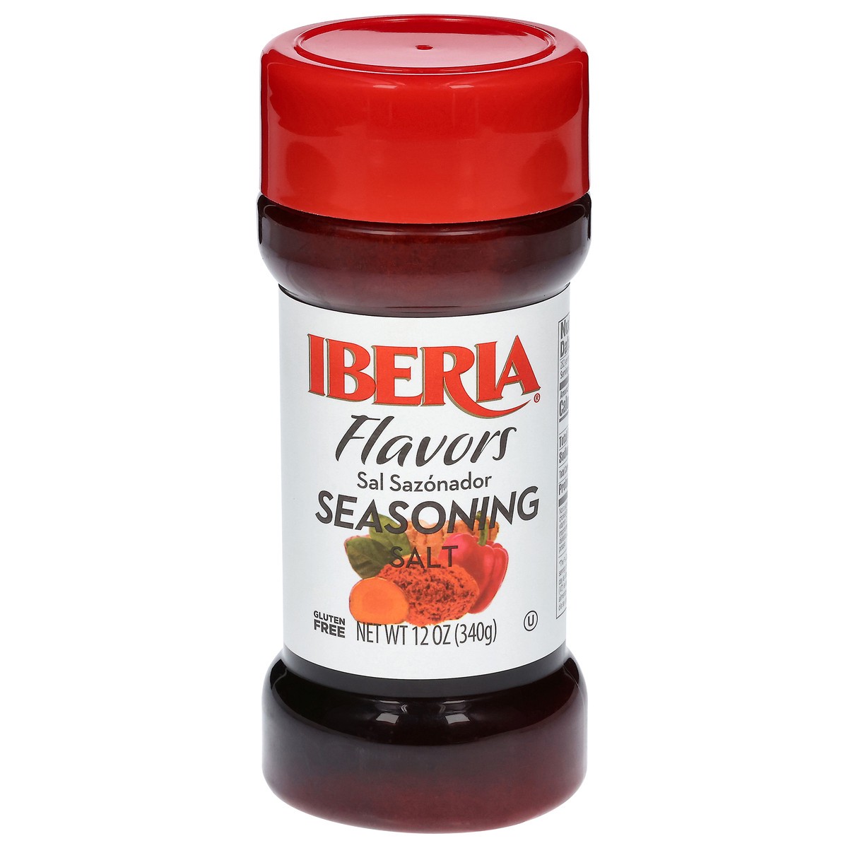 slide 1 of 9, Iberia Flavors Gluten Free Seasoning Salt - 12 oz, 12 oz