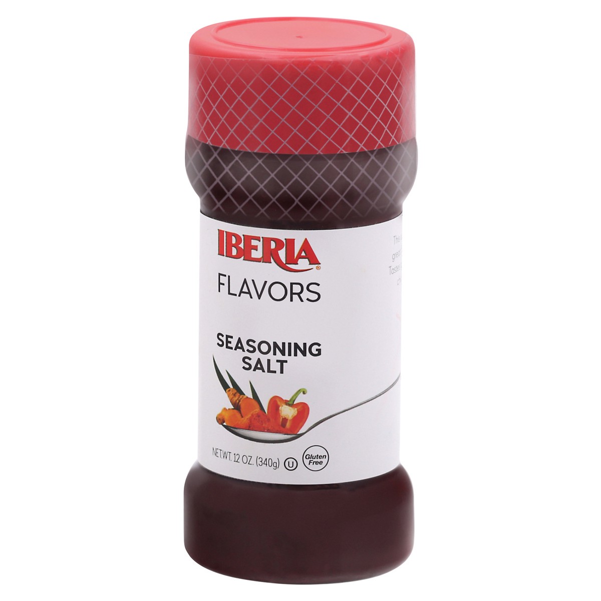 slide 9 of 9, Iberia Flavors Gluten Free Seasoning Salt - 12 oz, 12 oz