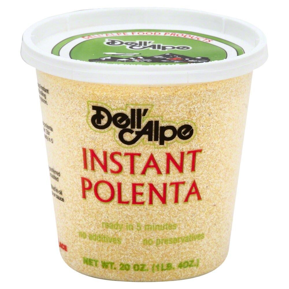 slide 1 of 3, Dell'Alpe Polenta 20 oz, 20 oz