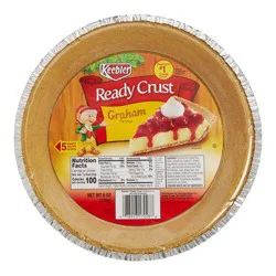 Keebler Graham Cracker Pie Crust - 9"