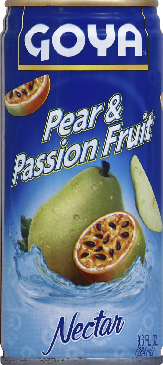 slide 2 of 4, Goya Pear & Passion Fruit - 9.6 oz, 9.6 oz