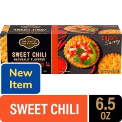 Private Selection Sweet Chili Scalloped Crackers