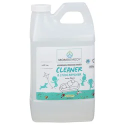 MomRemedy Refill Size Lemon Scent Cleaner & Stain Remover 64 fl oz