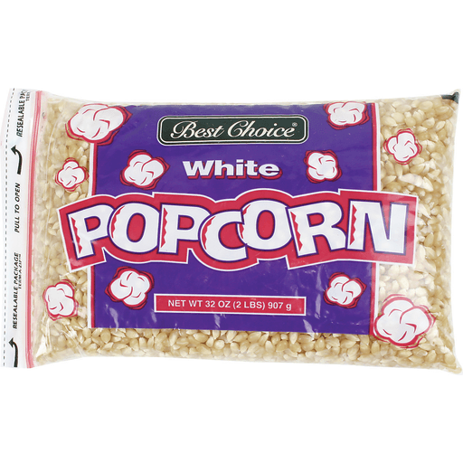 slide 1 of 1, Best Choice White Popcorn, 32 oz