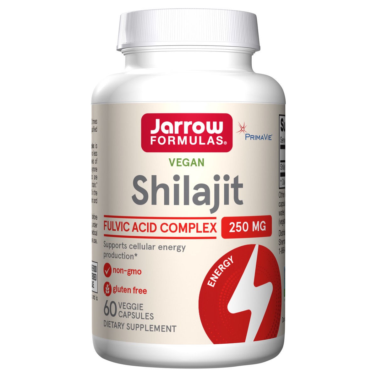 slide 5 of 5, Jarrow Formulas Shilajit Fulvic Acid Complex, 60 ct