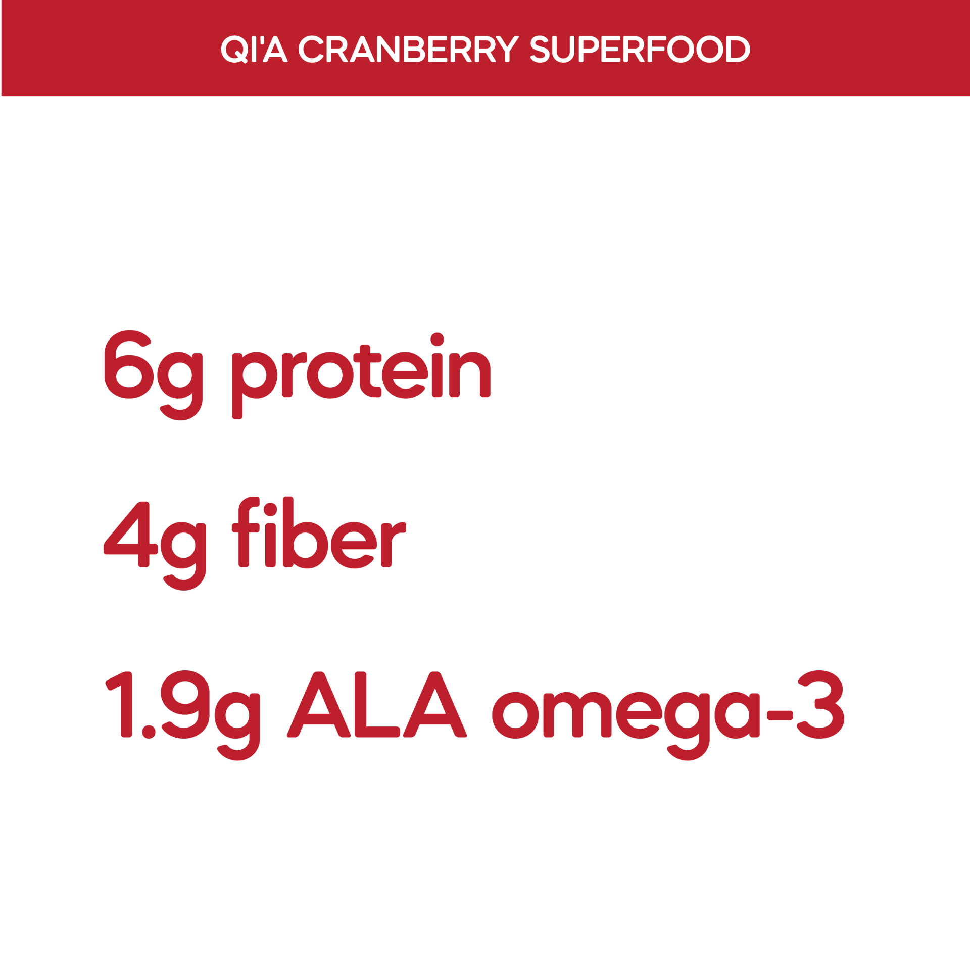 slide 4 of 6, Nature's Path Qi'a Organic Cranberry Cereal 8oz Pouch, 7.9 oz