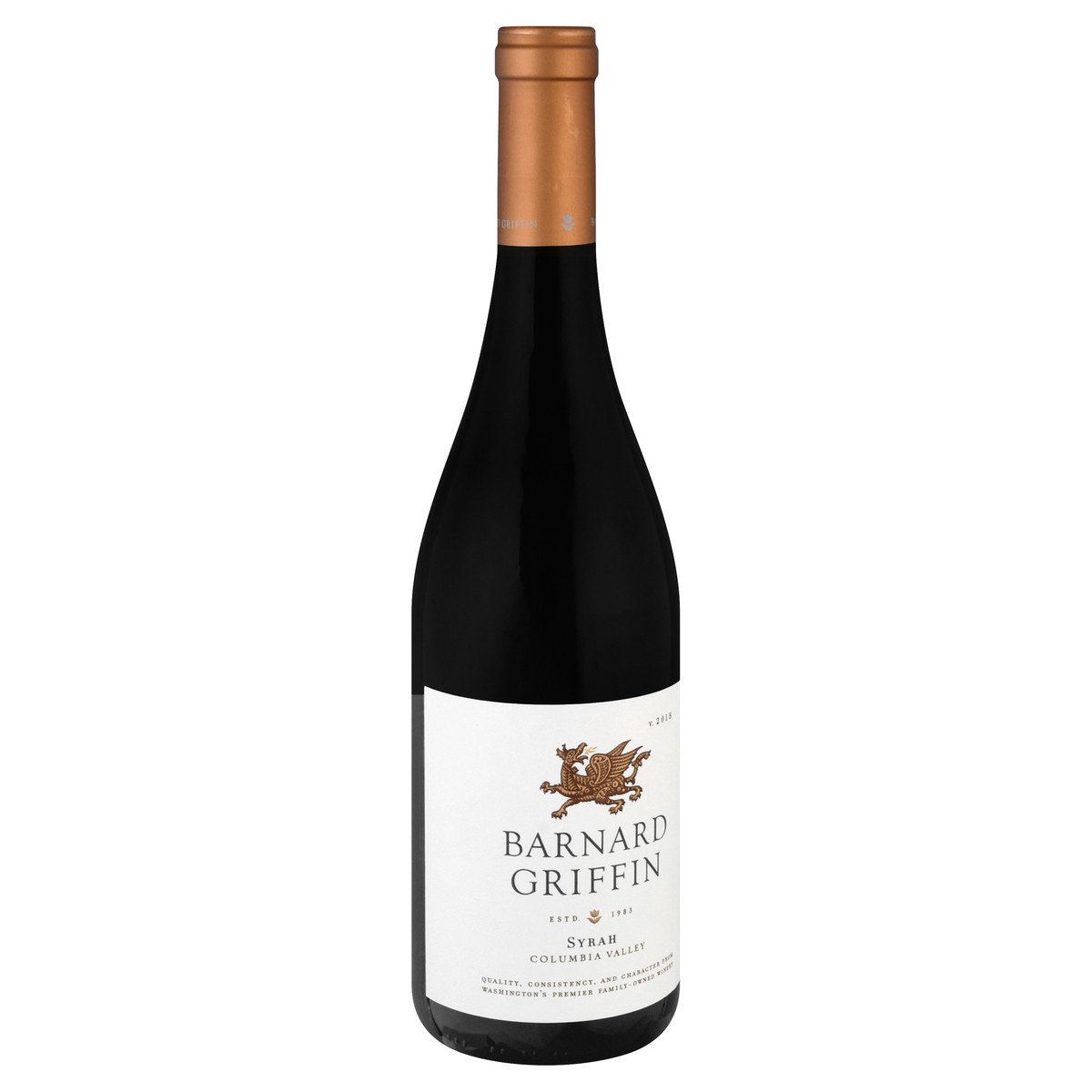 slide 11 of 11, Barnard Griffin Columbia Valley Syrah 750 ml, 750 ml