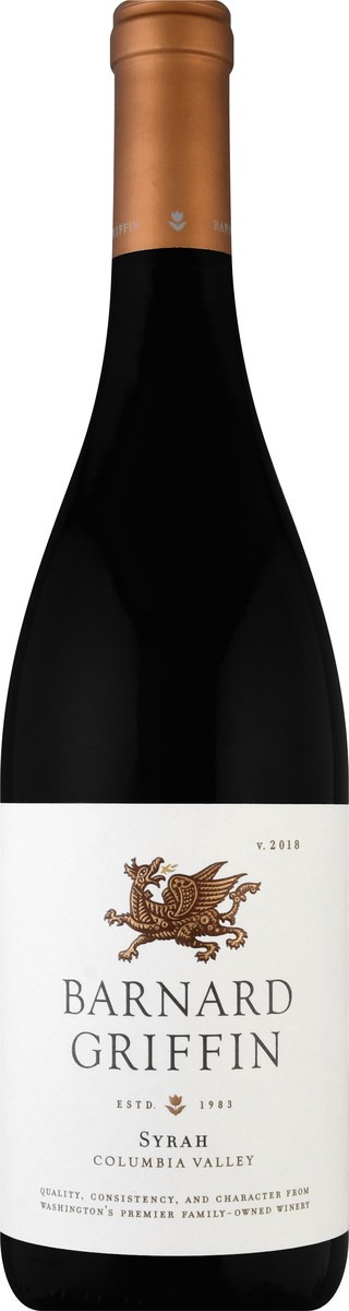 slide 7 of 11, Barnard Griffin Columbia Valley Syrah 750 ml, 750 ml