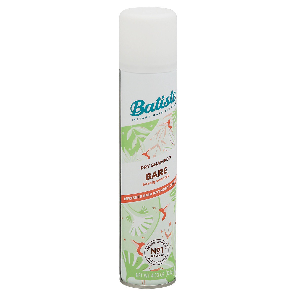 slide 9 of 9, Batiste Clean & Light Bare Dry Shampoo 6.73 Fl. Oz. Can, 6.73 fl oz