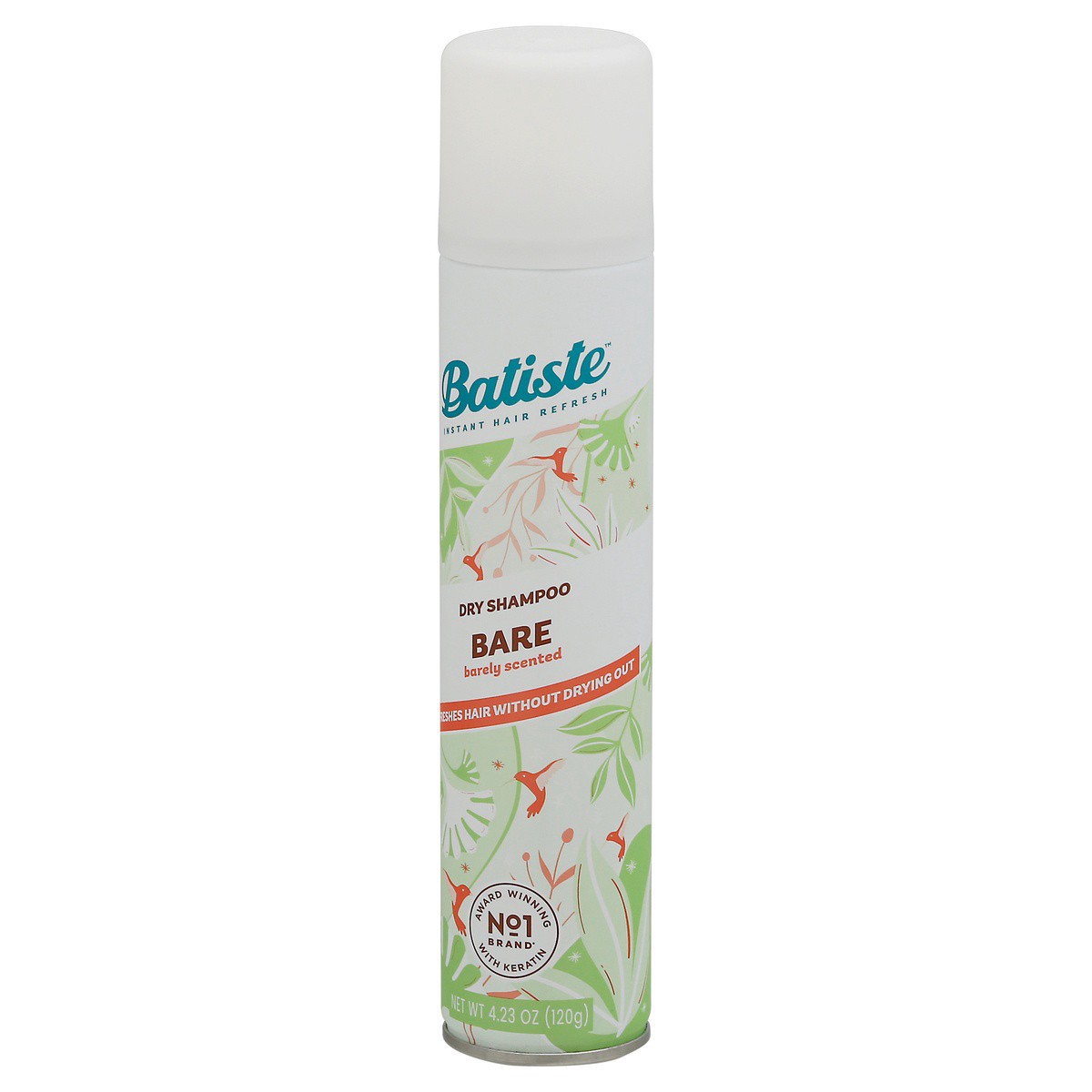 slide 8 of 9, Batiste Clean & Light Bare Dry Shampoo 6.73 Fl. Oz. Can, 6.73 fl oz