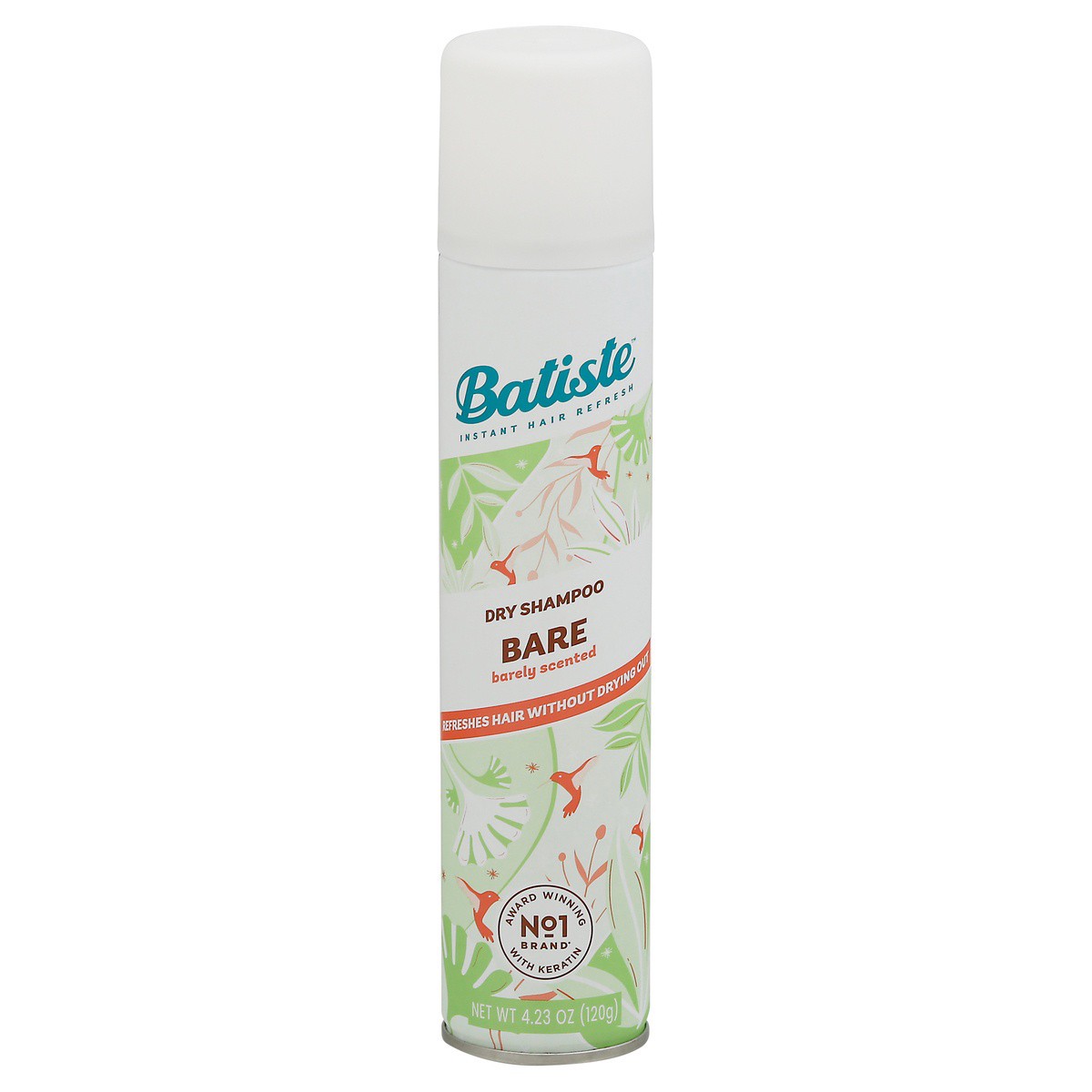 slide 1 of 9, Batiste Clean & Light Bare Dry Shampoo 6.73 Fl. Oz. Can, 6.73 fl oz