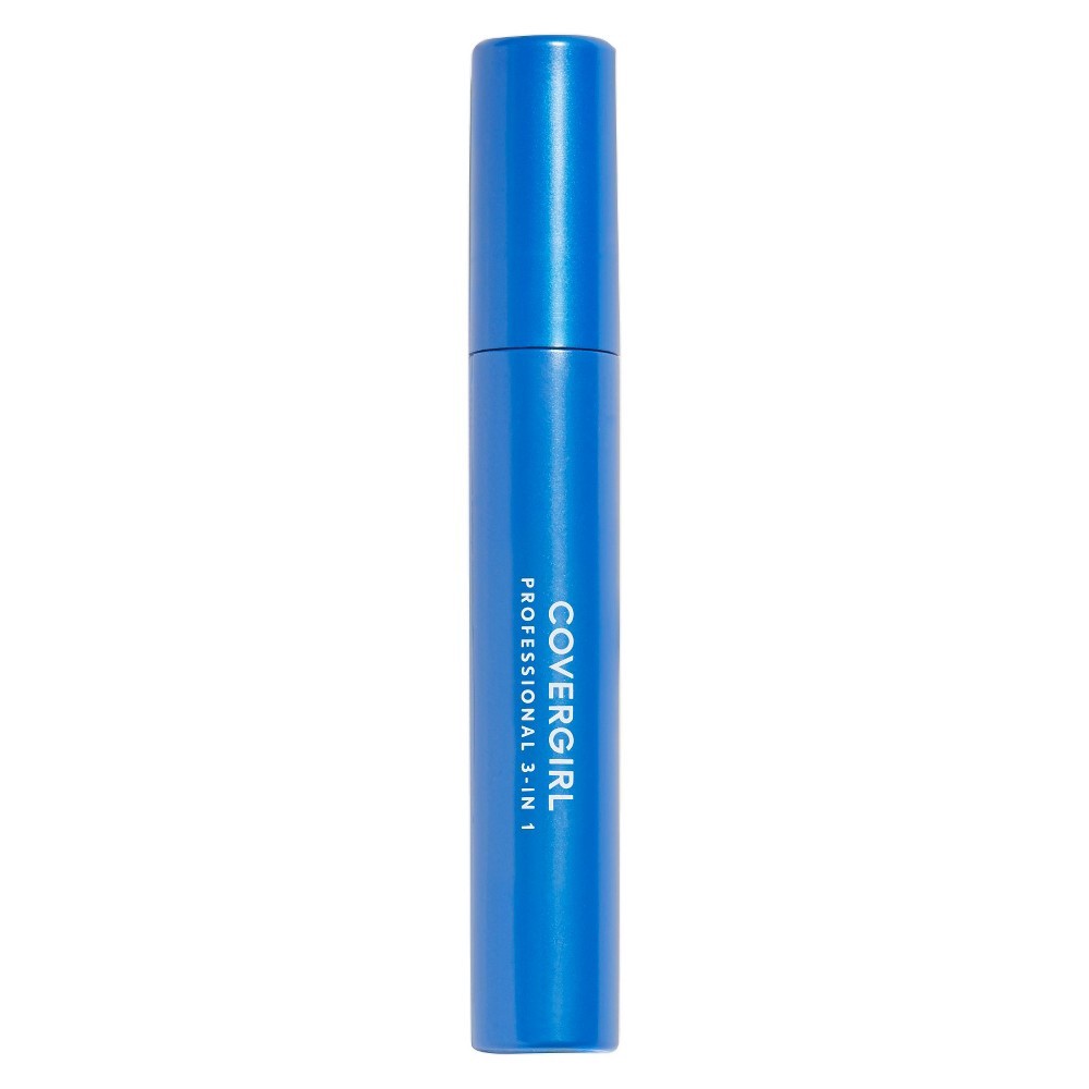 slide 2 of 5, Covergirl Professional 3-in-1 Straight Brush Mascara 210 Black Brown, 0.3 oz