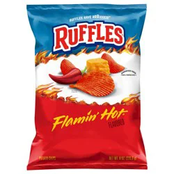 Ruffles Flamin' Hot Potato Chips